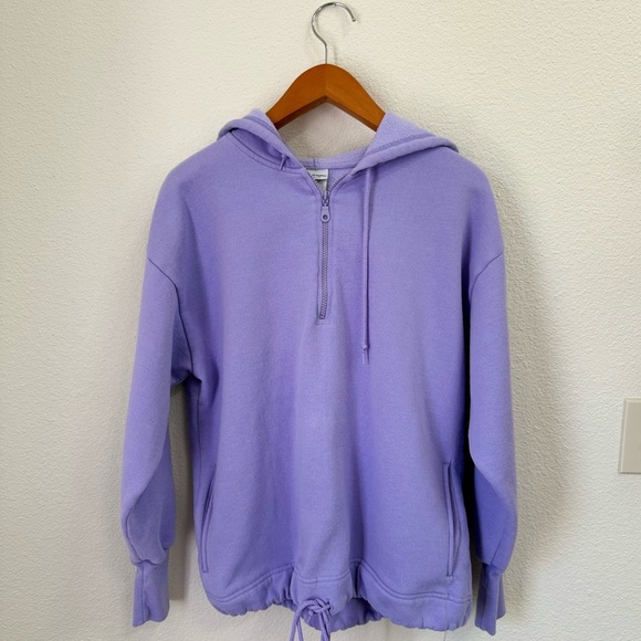 Bundle Lady Foot Locker Sport Purple Hoodie and Sweatpants Set Women’s Size S/M - Picture 1 of 8